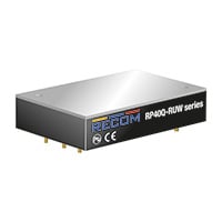 RP40Q-11015SRUW/N-HC by Recom Power - DC DC CONVERTER 15V 40W