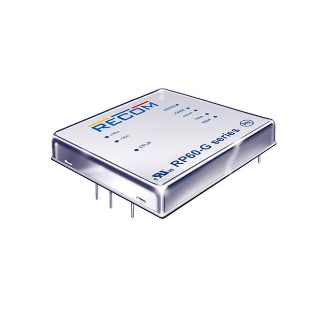 RP60-4815SG-HC by Recom Power - DC DC CONVERTER 15V 60W