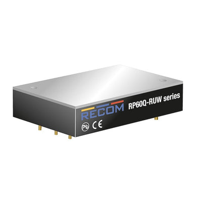 RP60Q-11012SRUW/N-HC by Recom Power - DC DC CONVERTER 12V 60W