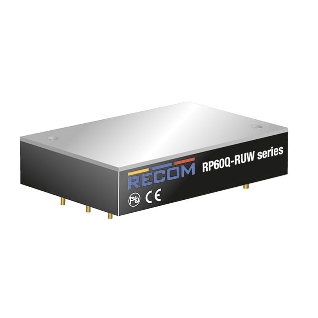 RP60Q-11024SRUW/P by Recom Power - DC DC CONVERTER 24V 60W