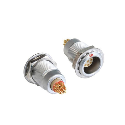 PPCEGG0B05CLL by Bulgin - CONNECTOR 0X SKT PNL MNT SLDR 5POS
