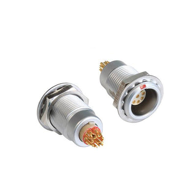 PPCEGG0B06CLL by Bulgin - CONNECTOR 0X SKT PNL MNT SLDR 6POS