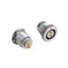 PPCEGG2B06CLL by Bulgin - CONNECTOR 2X SKT PNL MNT SLDR 6POS