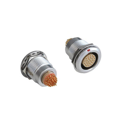 PPCEGG2B14CLL by Bulgin - CONNECTOR 2X SKT PNL MNT SLDR 14POS