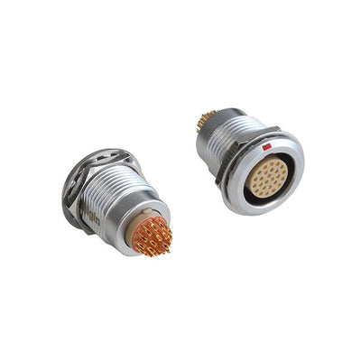 PPCEGG2B26CLL by Bulgin - CONNECTOR 2X SKT PNL MNT SLDR 26POS