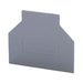 PPCY2.5/10 by Altech Corporation - PARTITION PLATE GREY