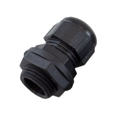 PNC3/8 BK080 by Alpha Wire - CABLE GLAND 5-10MM 3/8NPT POLY