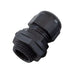 PNC1/2 BK080 by Alpha Wire - CABLE GLAND 6-12MM 1/2NPT POLY
