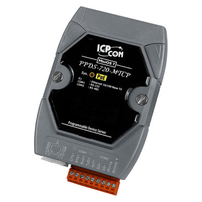PPDS-720D-MTCP by ICP DAS USA INC - PROGRAMMABLE DEVICE SERVER WITH