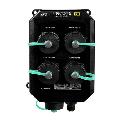 PPDS-742-IP67 by ICP DAS USA INC - 4 PORT PROGRAMMABLE WATERPROOF /