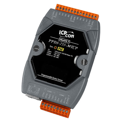 PPDS-755D-MTCP by ICP DAS USA INC - PROGRAMMABLE DEVICE SERVER WITH