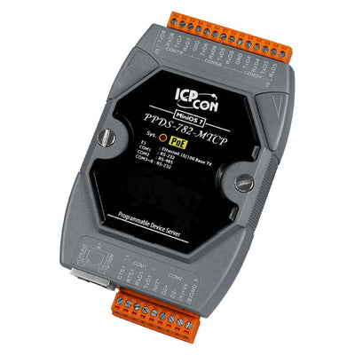 PPDS-782-MTCP by ICP DAS USA INC - PROGRAMMABLE DEVICE SERVER WITH