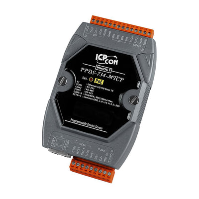 PPDSM-734D-MTCP by ICP DAS USA INC - PPDSM-734-MTCP WITH DISPLAY