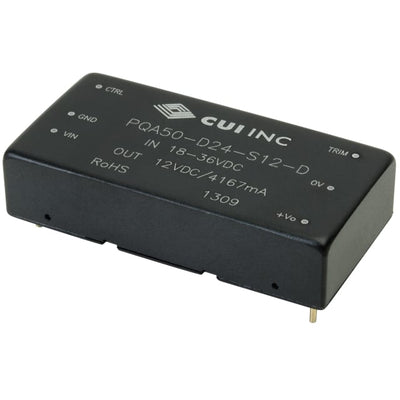 PQA50-D48-S3-D by CUI Inc. - DC DC CONVERTER 3.3V 33W