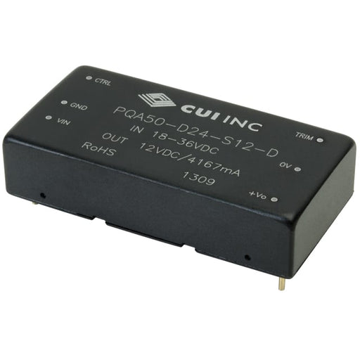 PQA50-D48-S3-D by CUI Inc. - DC DC CONVERTER 3.3V 33W