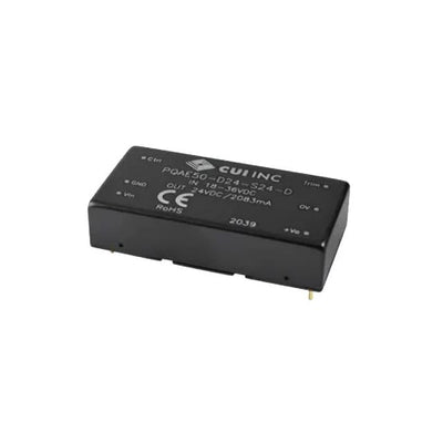 PQAE50-D24-S12-D by CUI Inc. - DC-DC ISOLATED, 50 W, 18~36 VDC