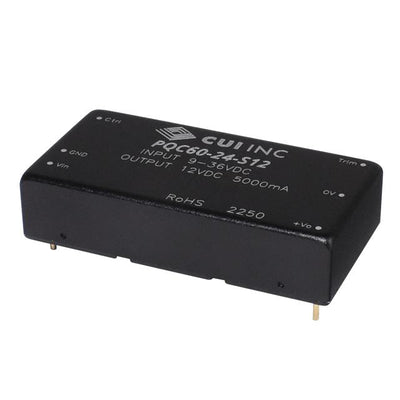 PQC60-24-S24 by CUI Inc. - DC-DC ISOLATED, 60 W, 9~36 VDC I