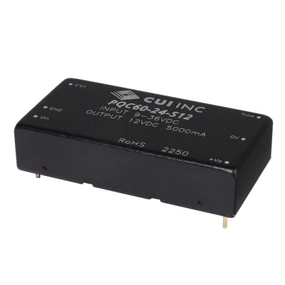 PQC60-24-S5 by CUI Inc. - DC-DC ISOLATED, 60 W, 9~36 VDC I