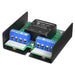 PQDE6W-Q48-S5-U by CUI Inc. - DC-DC ISOLATED, 6 W, 18~75 VDC I