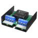 PQDE6W-Q24-S12-U by CUI Inc. - DC-DC ISOLATED, 6 W, 9~36 VDC IN