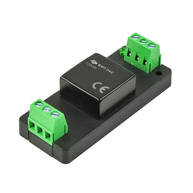PQDE6W-Q24-S5-T by CUI Inc. - DC/DC CONVERTER 5V 6W