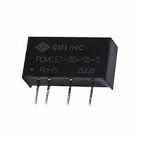 PQMCE1-S5-S3-S by CUI Inc. - DC DC CONVERTER 3.3V 825MW