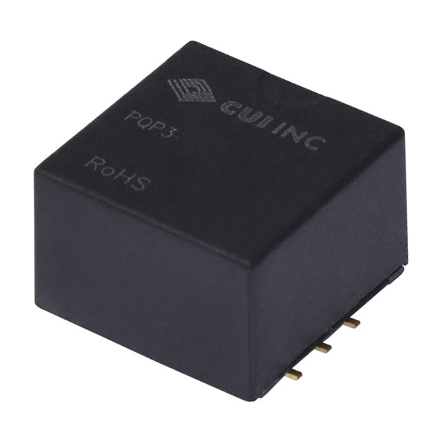 PQP3-D24-D9-M by CUI Inc. - DC DC CONVERTER +/-9V 3W