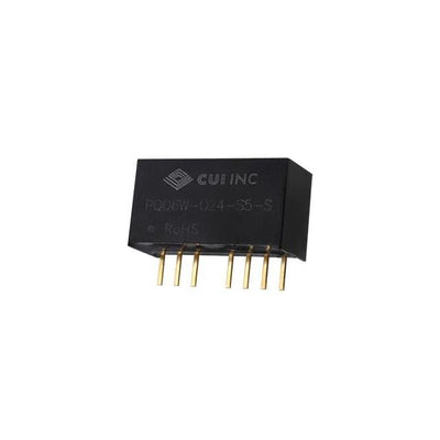 PQQ6W-Q24-D15-S by CUI Inc. - DC-DC ISOLATED, 6 W, 9~36 VDC IN