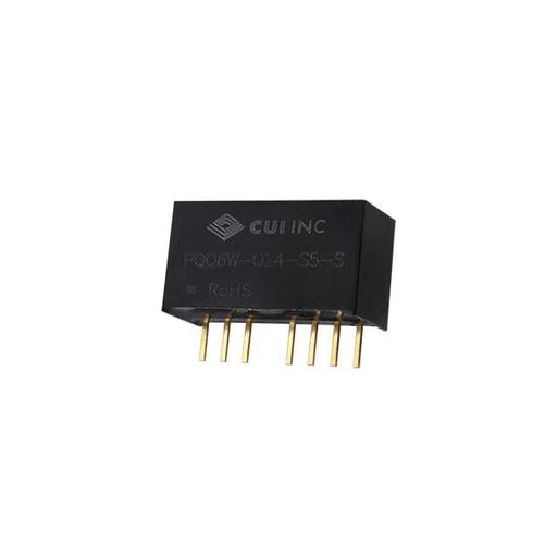 PQQ6W-Q24-D9-S by CUI Inc. - DC-DC ISOLATED, 6 W, 9~36 VDC IN