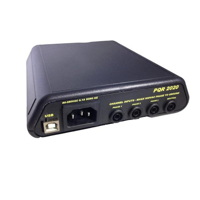 PQR 2020 by Powertronics - PQR 2020 POWER LINE MONITOR
