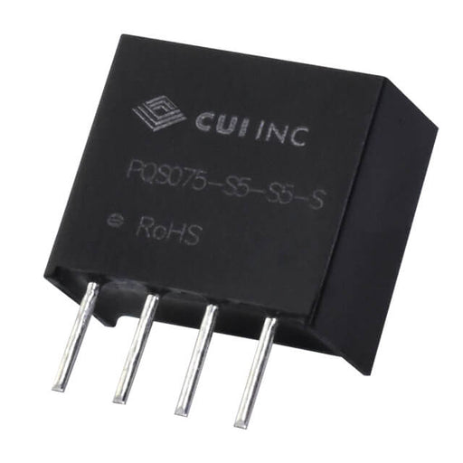 PQS075-S12-S3-S by CUI Inc. - DC-DC ISOLATED, 0.75 W, 11.4~12.