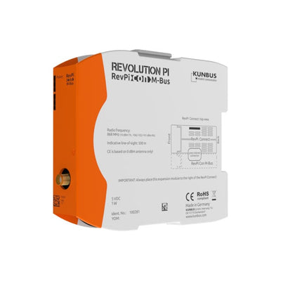 PR100281 by Kunbus GmbH - REVPI CON MBUS