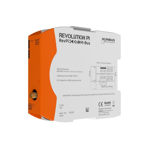 PR100281 by Kunbus GmbH - REVPI CON MBUS