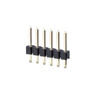 PR20208VBNN by METZ CONNECT USA Inc. - PIN HEADER, THR, SINGLE ROW, 2.5