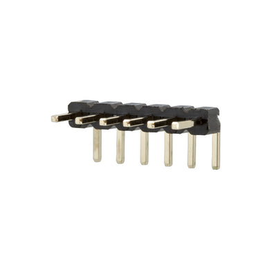 PR20C04HBNN by METZ CONNECT USA Inc. - PIN HEADER, THR, SINGLE ROW, 2.0