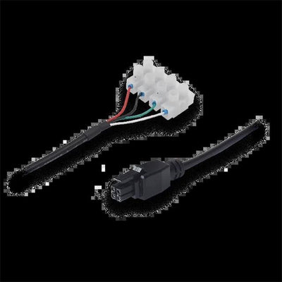 PR2FK20M by Teltonika - POWER CABLE WIT 4-WAY SCREW TERM