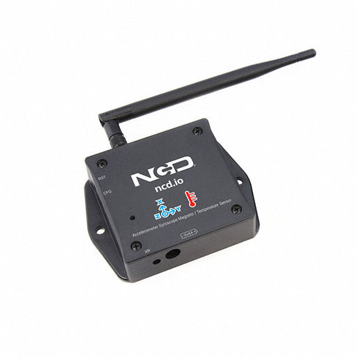 PR49-24D by National Control Devices - WIRELESS ACCELEROMETER SENSOR