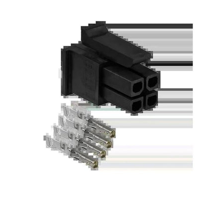 PR4MK04K by Teltonika - 4-PIN PLUG WITH CONTACT TERMINAL