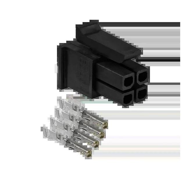 PR4MK04K by Teltonika - 4-PIN PLUG WITH CONTACT TERMINAL