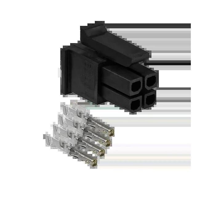 PR4MK04K by Teltonika - 4-PIN PLUG WITH CONTACT TERMINAL