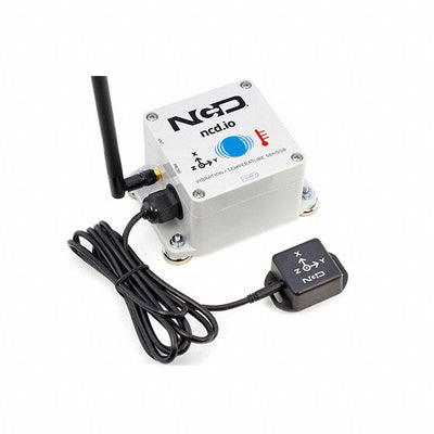 PR52-33N by National Control Devices - WIRELESS VIBRATION SENSOR