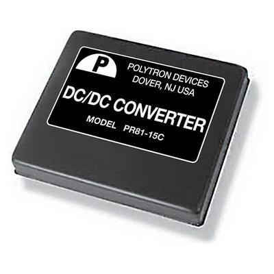 PR81-15C by Polytron - DC DC CONVERTER +/-15V 2.25W