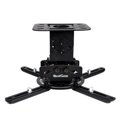 PRB-717-BLK by QualGear - PROJECTOR CIELING MOUNT UN BLK