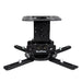 PRB-717-BLK by QualGear - PROJECTOR CIELING MOUNT UN BLK