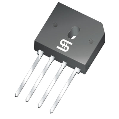 GBU2504 by Taiwan Semiconductor Corporation - BRIDGE RECT 1PHASE 400V 25A GBU