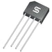KBL404G by Taiwan Semiconductor Corporation - BRIDGE RECT 1PHASE 400V 4A KBL