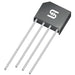 KBL607G by Taiwan Semiconductor Corporation - BRIDGE RECT 1PHASE 1KV 6A KBL
