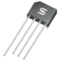 KBL404G by Taiwan Semiconductor Corporation - BRIDGE RECT 1PHASE 400V 4A KBL