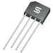 KBL404G by Taiwan Semiconductor Corporation - BRIDGE RECT 1PHASE 400V 4A KBL
