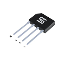KBPF207G by Taiwan Semiconductor Corporation - 2A 1000V STANDARD BRIDGE RECTIFI